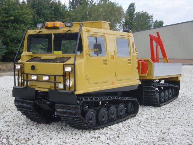 Hagglunds Bv206 Load Carrier