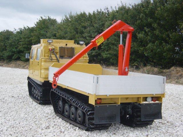 Hagglunds Bv206 Load Carrier