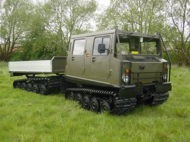 Hagglunds Bv206 Load Carrier