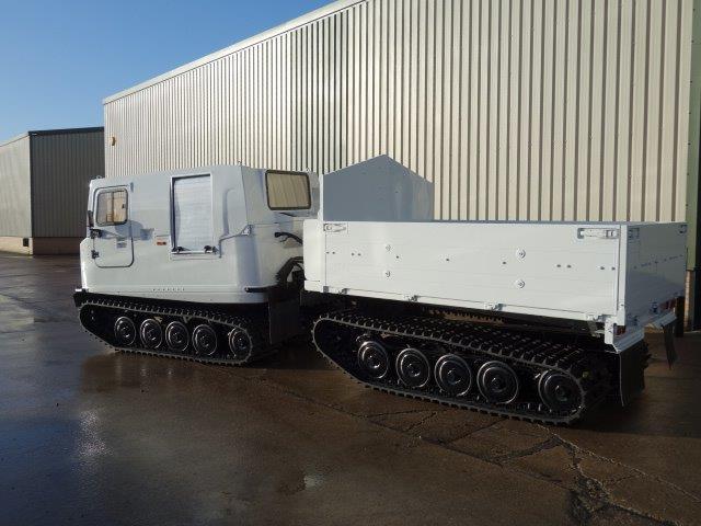 Hagglunds Bv206 Load Carrier