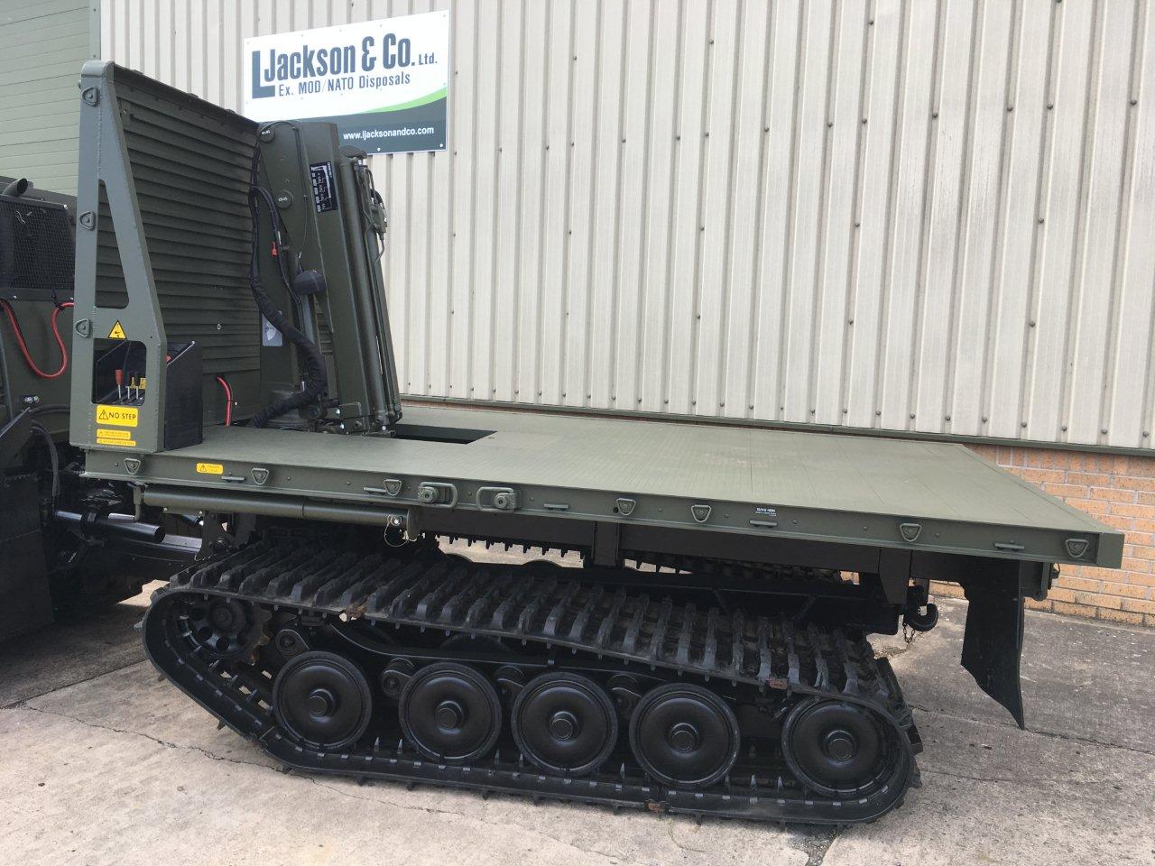 Hagglunds Bv206 Load Carrier with Crane