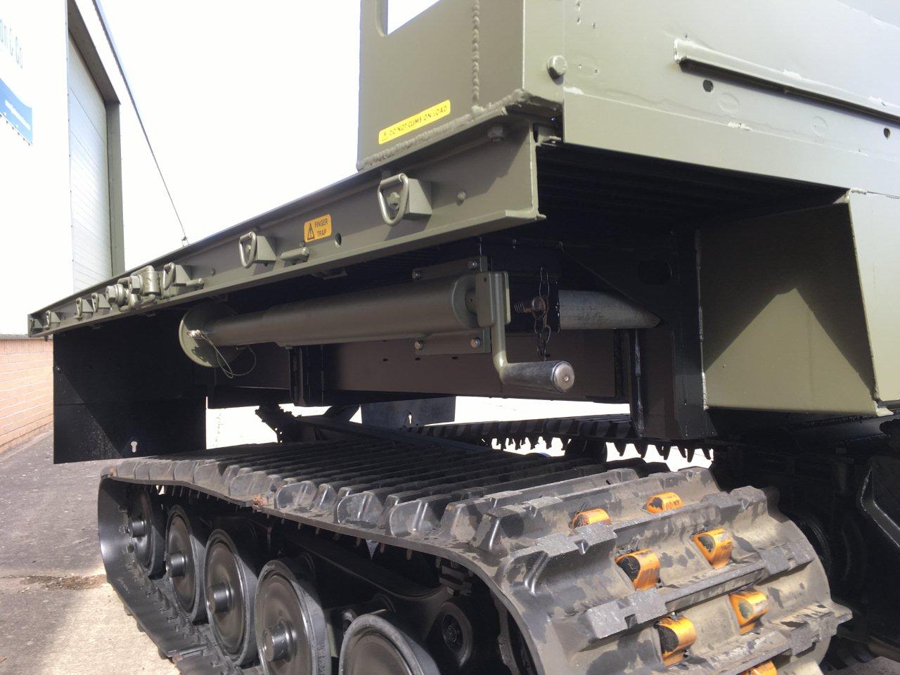 Hagglunds Bv206 Load Carrier with Crane