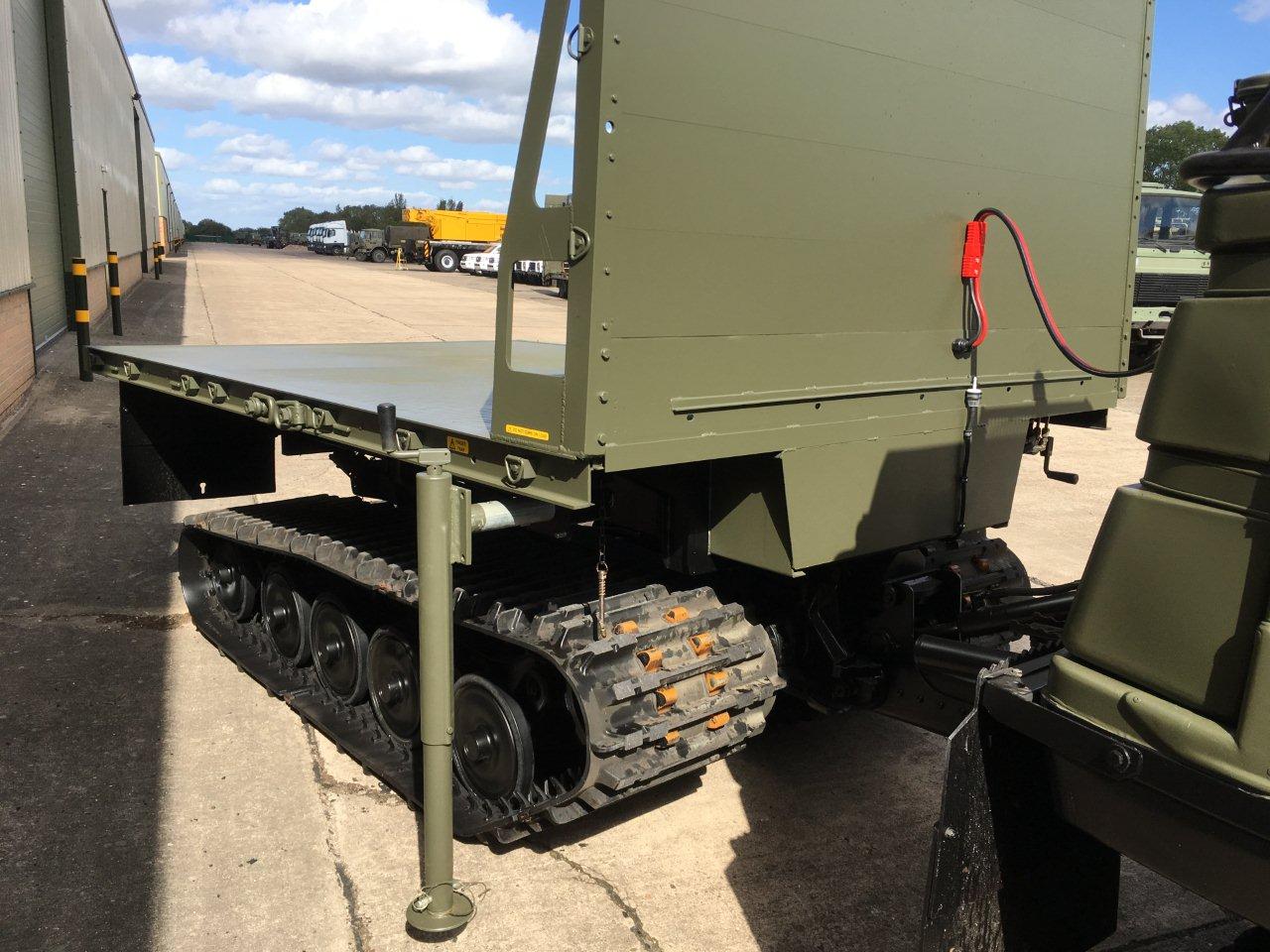 Hagglunds Bv206 Load Carrier with Crane
