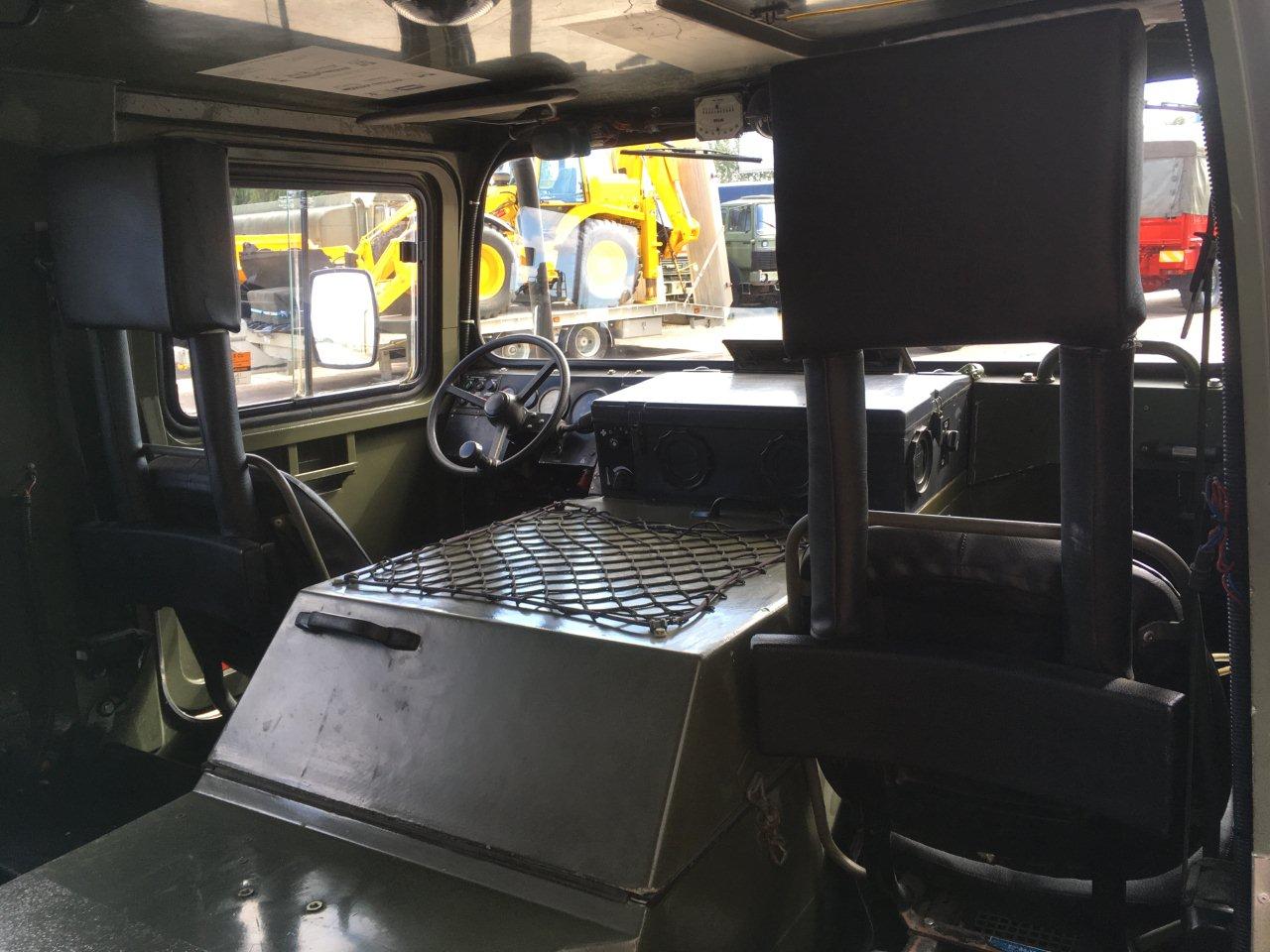 Hagglunds Bv206 Load Carrier with Crane