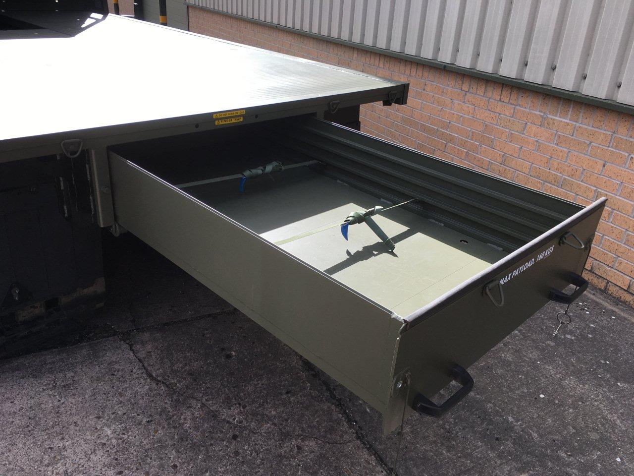 Hagglunds Bv206 Load Carrier with Crane