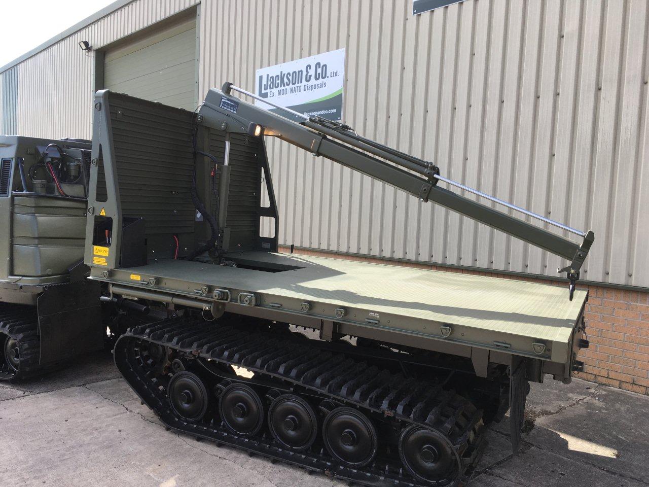 Hagglunds Bv206 Load Carrier with Crane