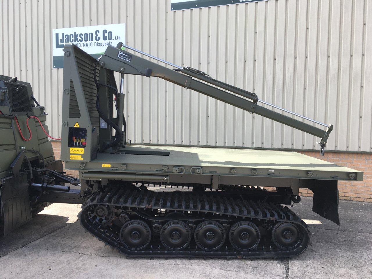 Hagglunds Bv206 Load Carrier with Crane