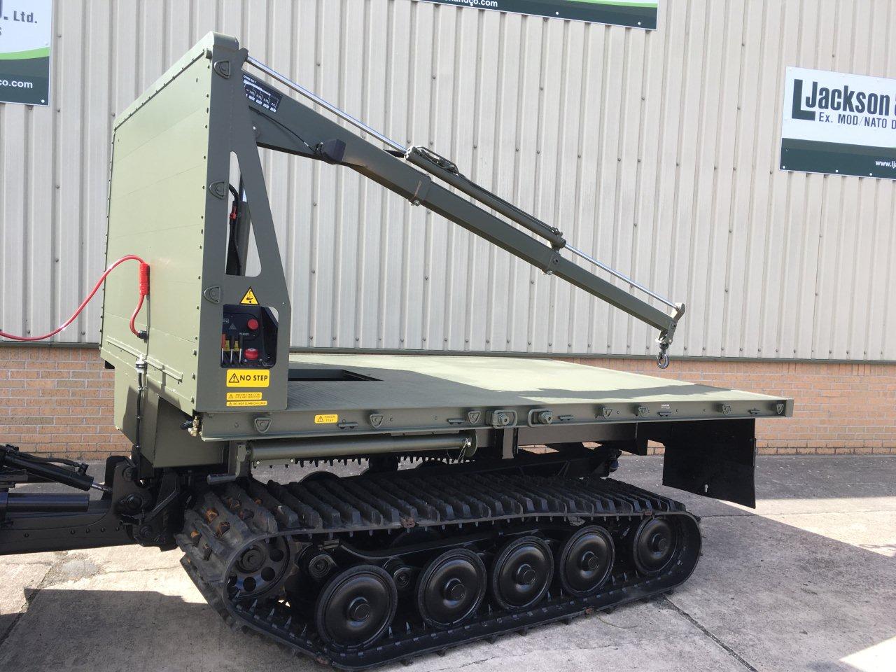 Hagglunds Bv206 Load Carrier with Crane