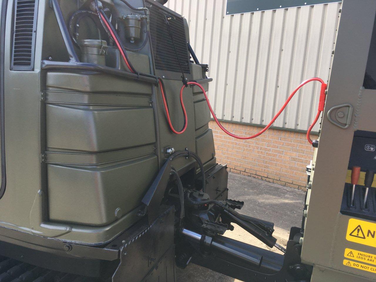 Hagglunds Bv206 Load Carrier with Crane
