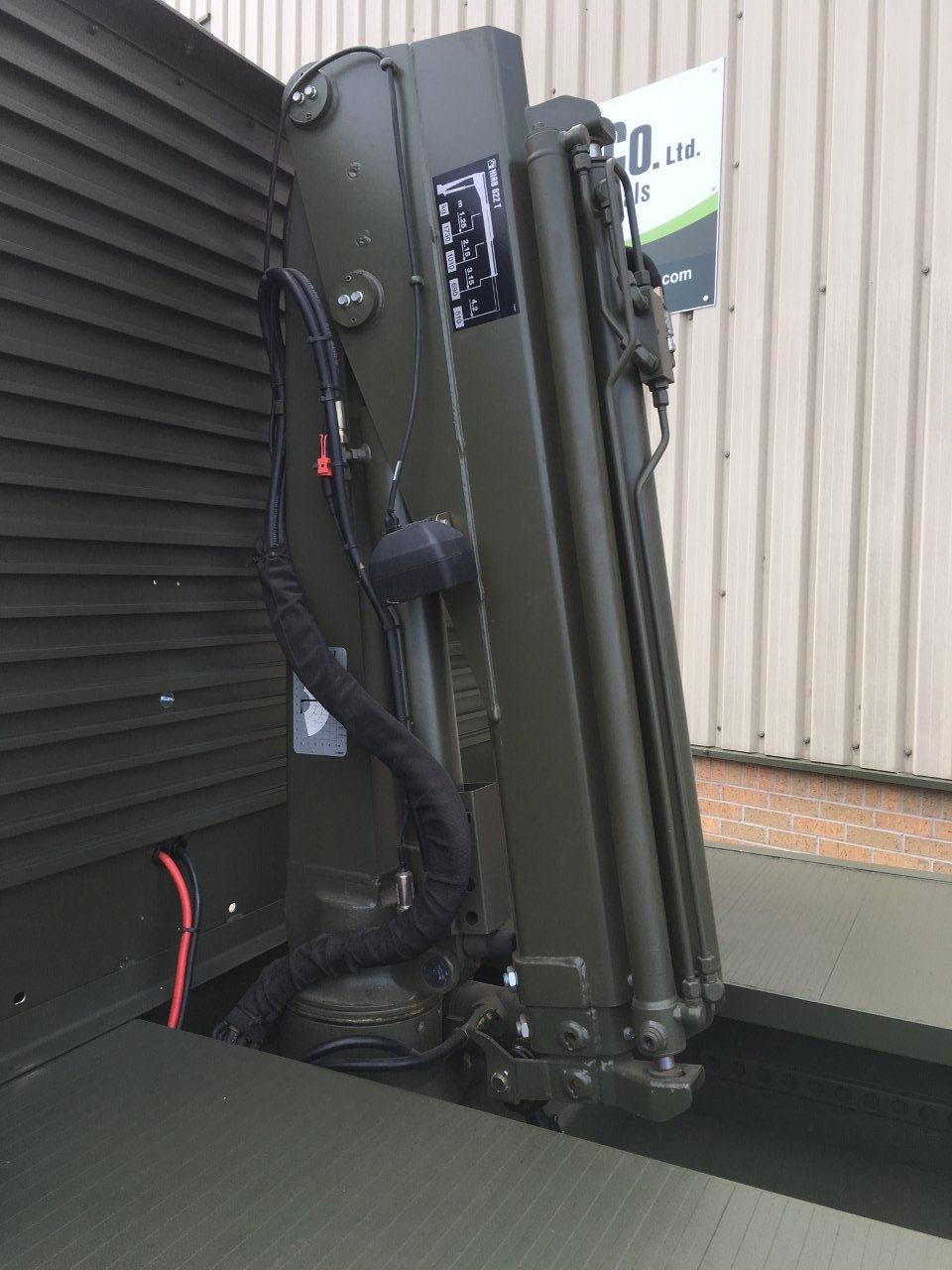 Hagglunds Bv206 Load Carrier with Crane