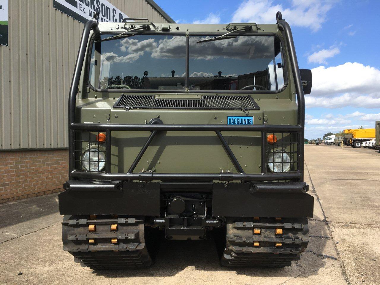 Hagglunds Bv206 Load Carrier with Crane