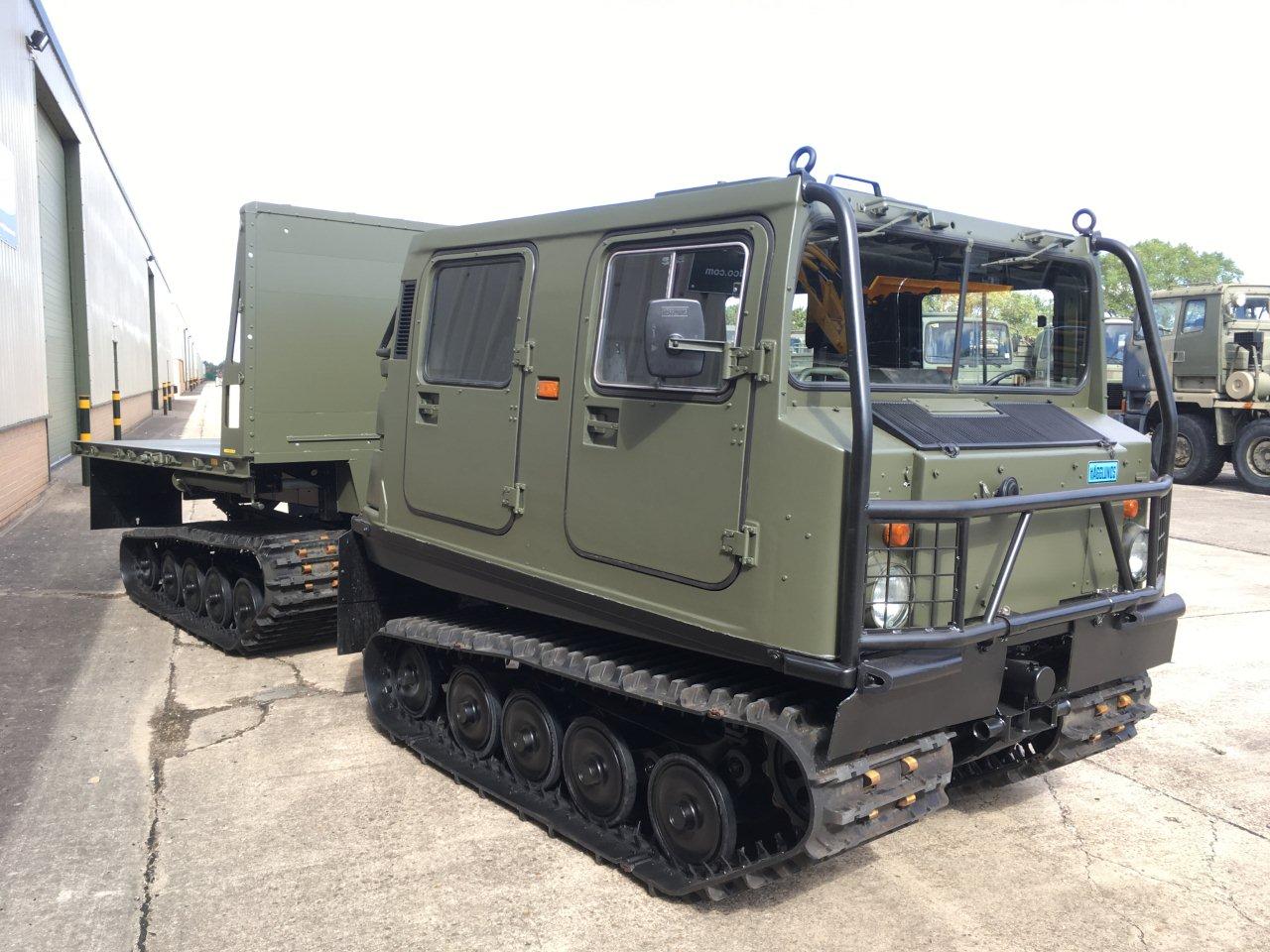 Hagglunds Bv206 Load Carrier with Crane