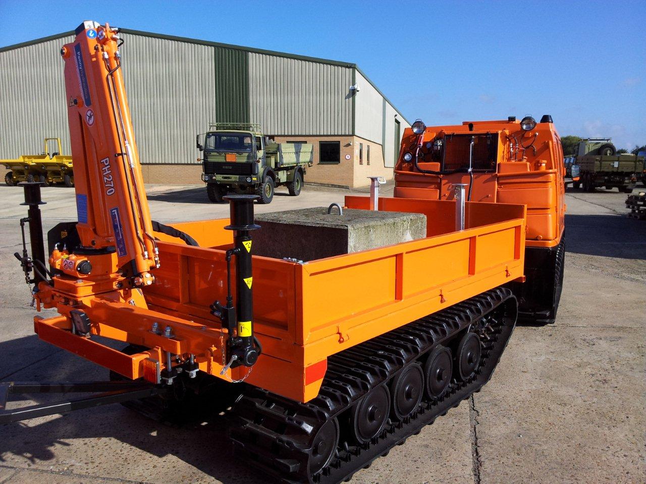 Hagglunds Bv206 Load Carrier with MaxiLift PH270 Crane