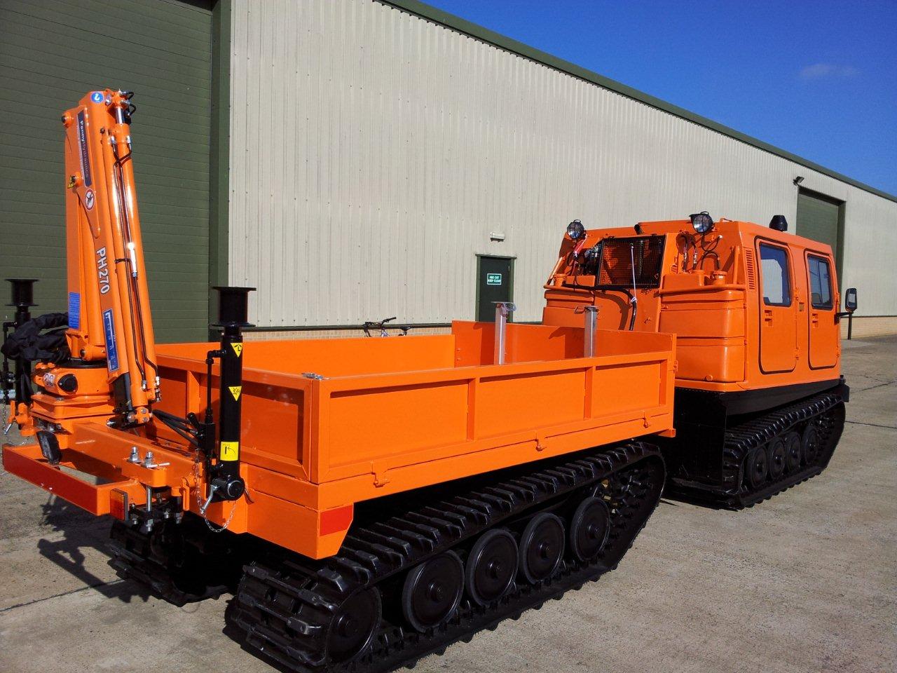 Hagglunds Bv206 Load Carrier with MaxiLift PH270 Crane