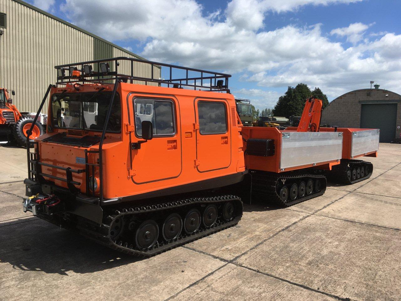 Hagglunds Bv206 Load Carrier with MaxiLift PH270 Crane