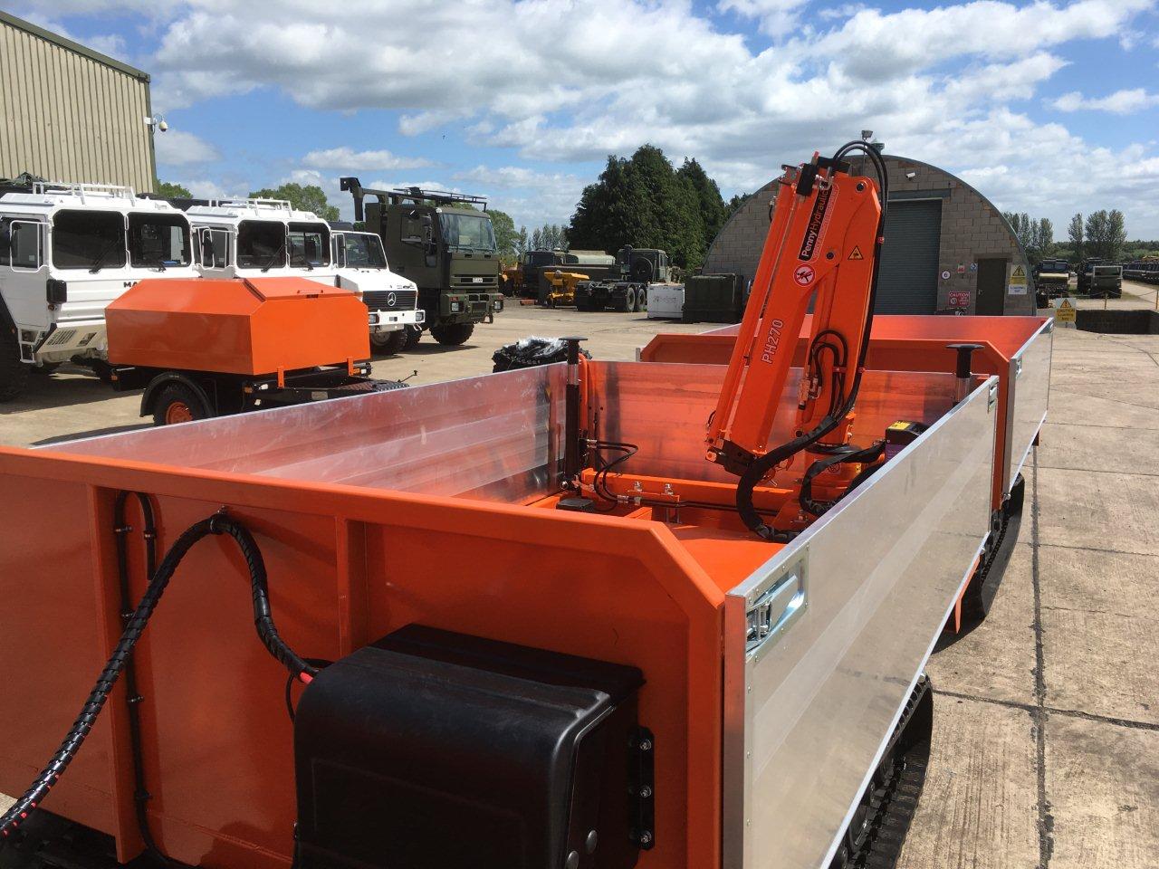Hagglunds Bv206 Load Carrier with MaxiLift PH270 Crane
