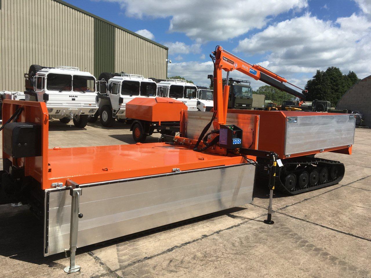 Hagglunds Bv206 Load Carrier with MaxiLift PH270 Crane