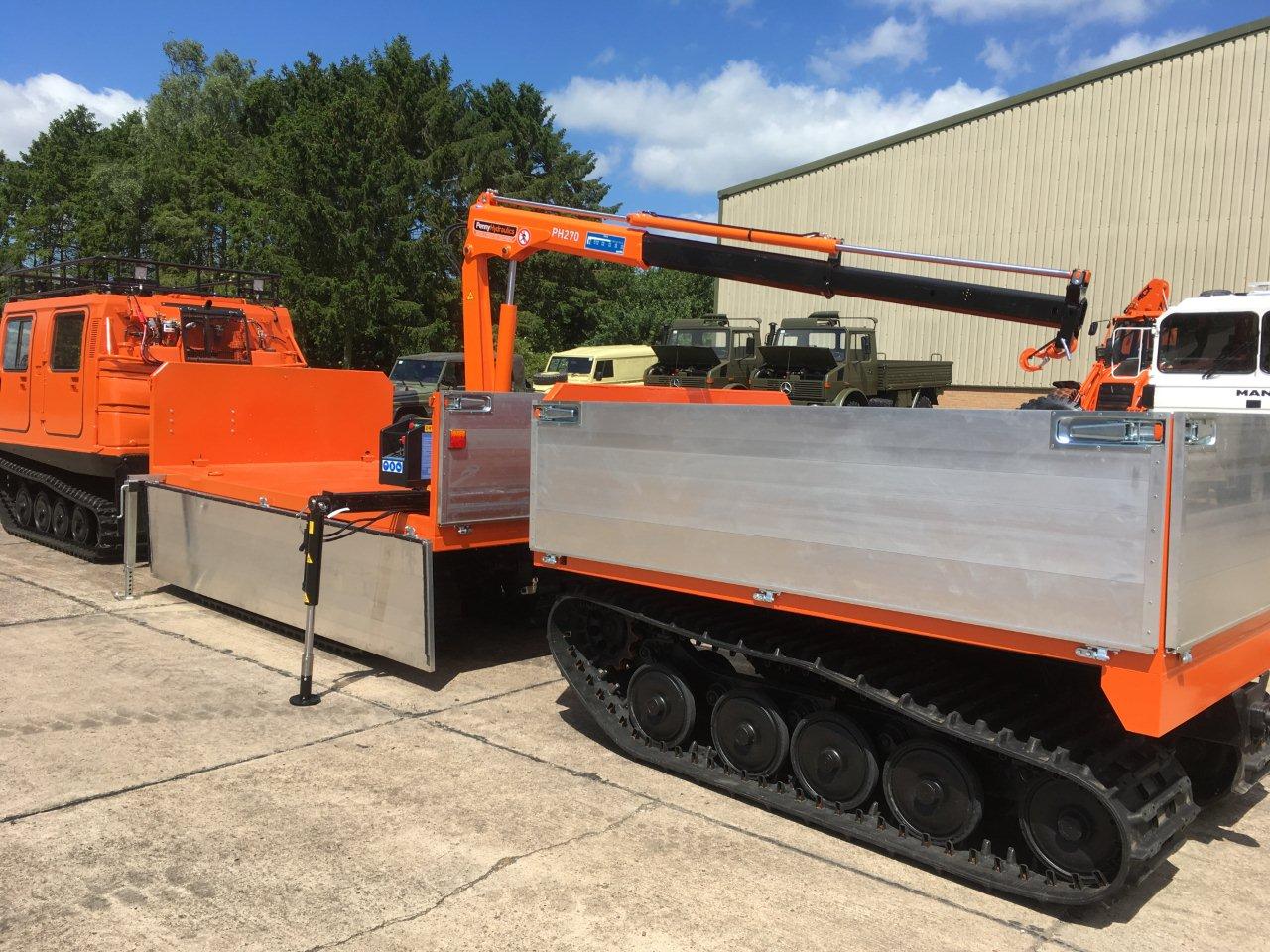 Hagglunds Bv206 Load Carrier with MaxiLift PH270 Crane