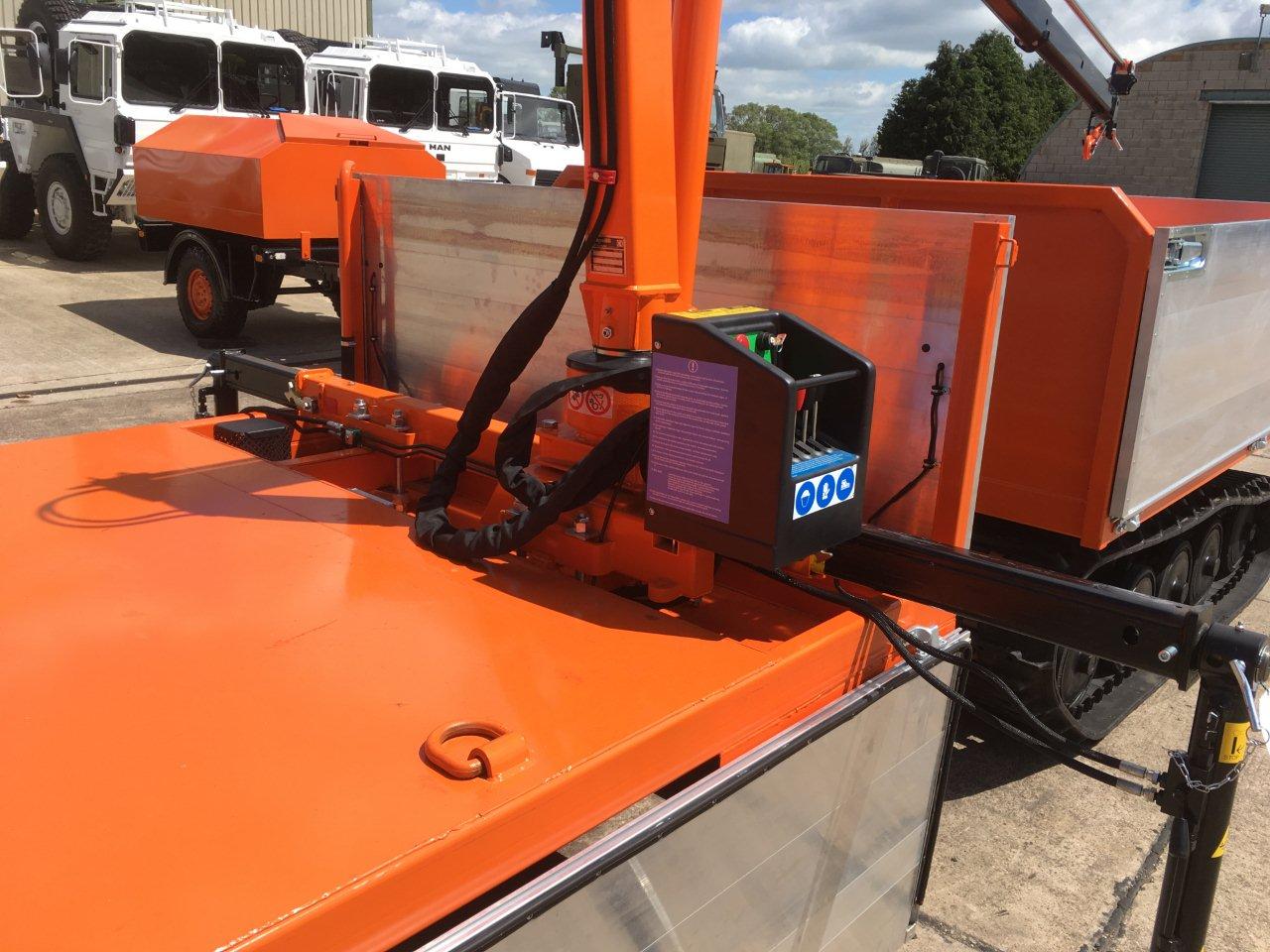 Hagglunds Bv206 Load Carrier with MaxiLift PH270 Crane