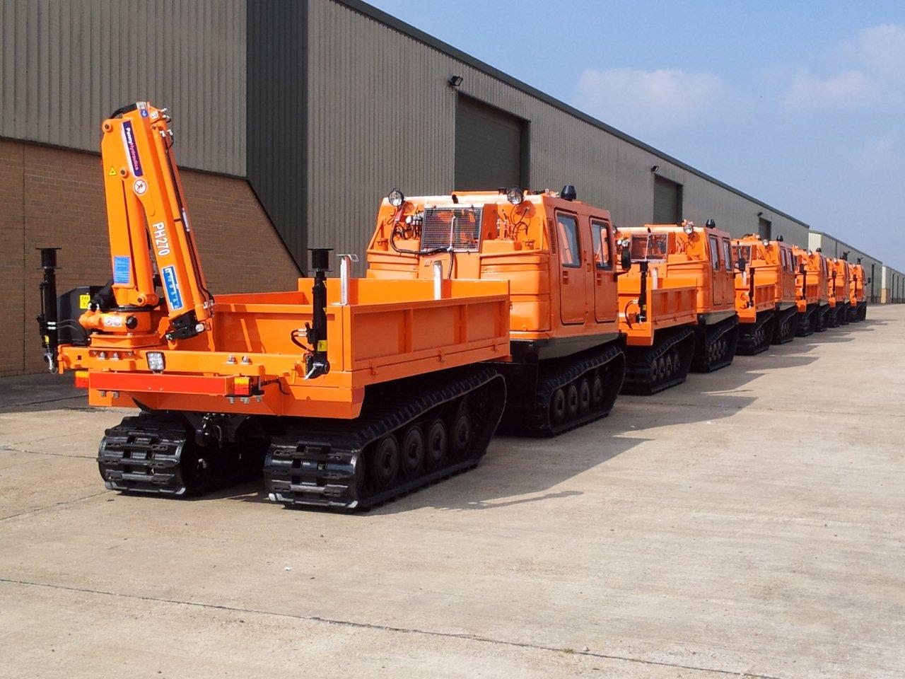 Hagglunds Bv206 Load Carrier with MaxiLift PH270 Crane