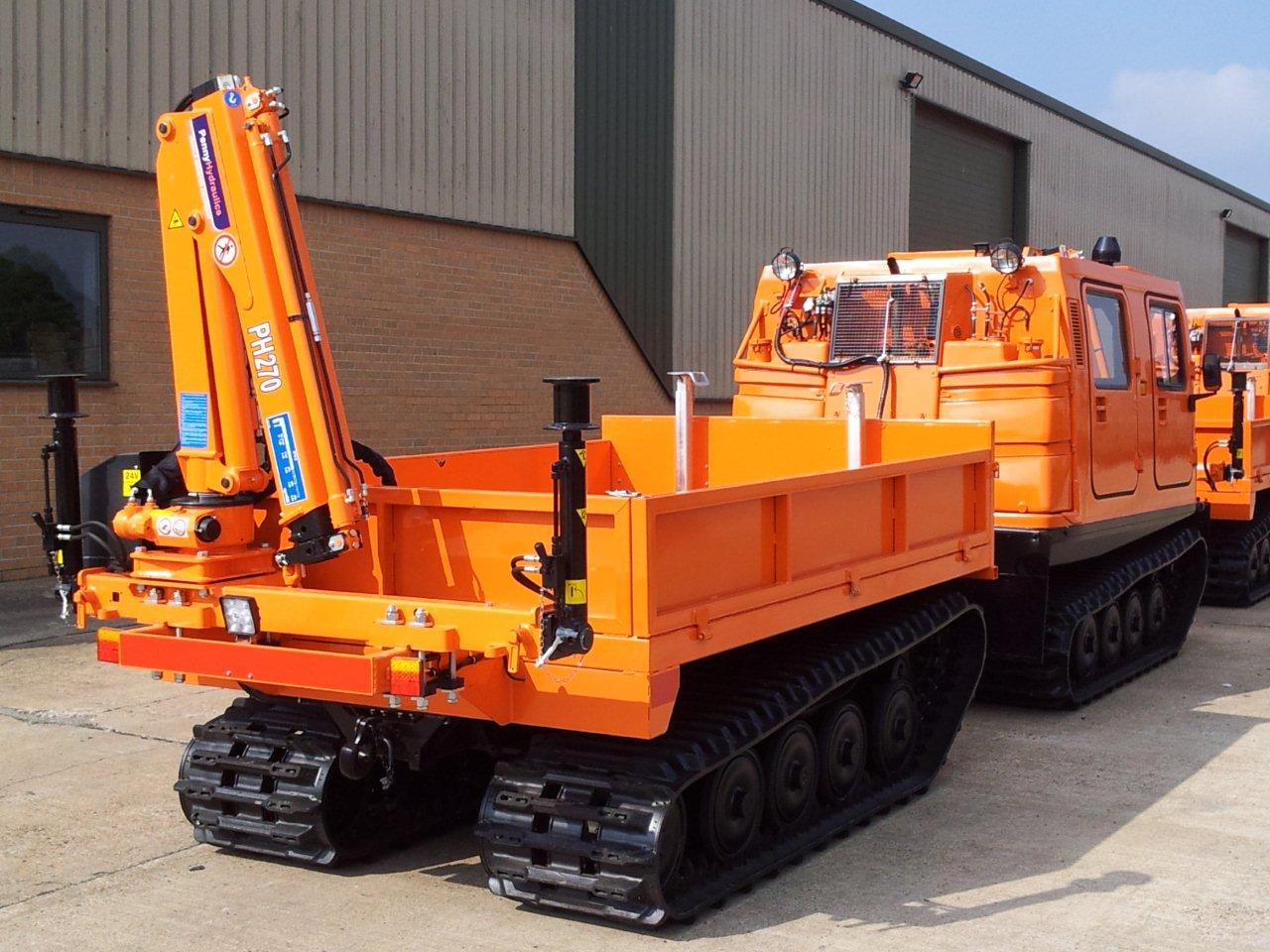 Hagglunds Bv206 Load Carrier with MaxiLift PH270 Crane