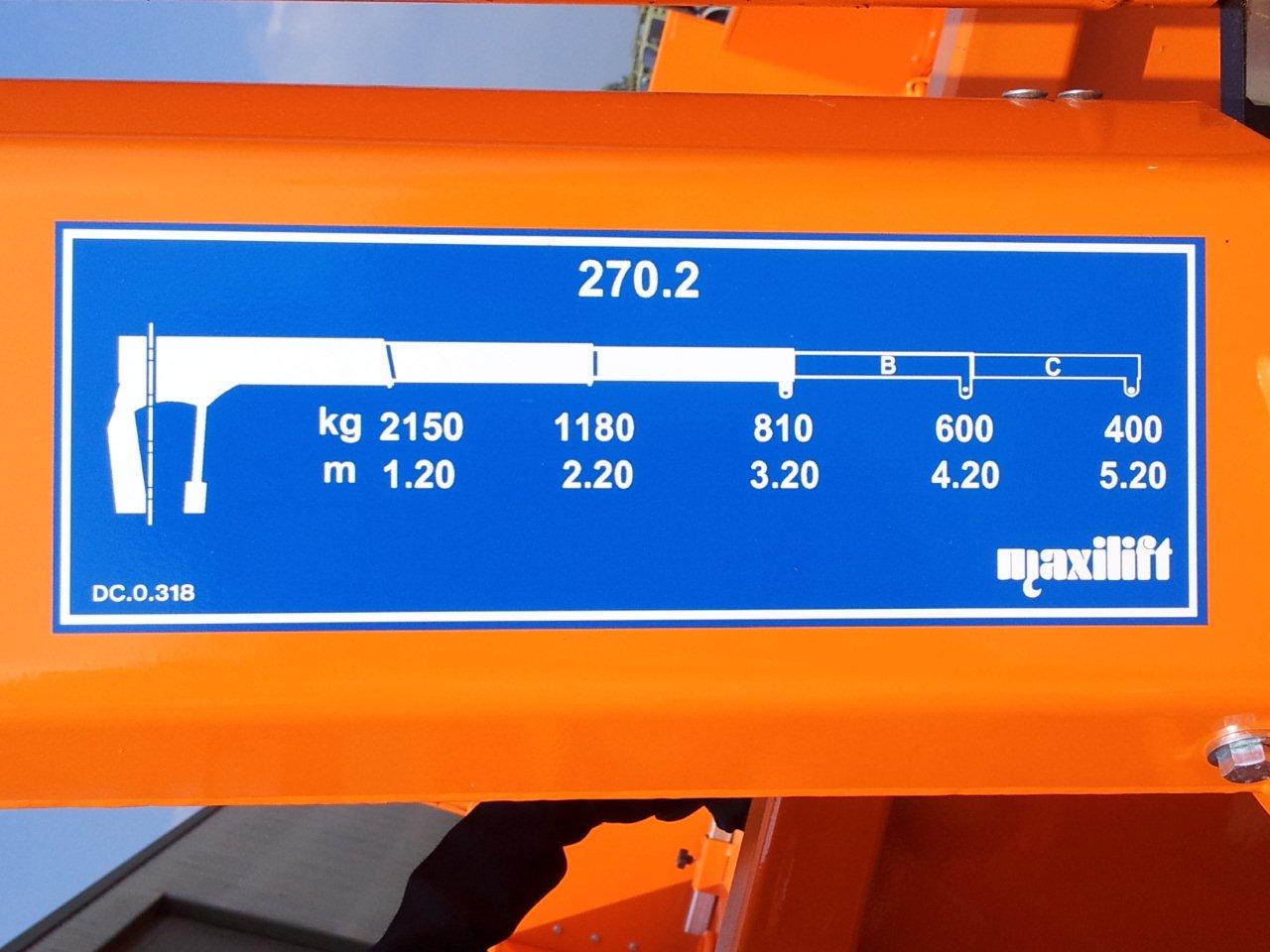 Hagglunds Bv206 Load Carrier with MaxiLift PH270 Crane