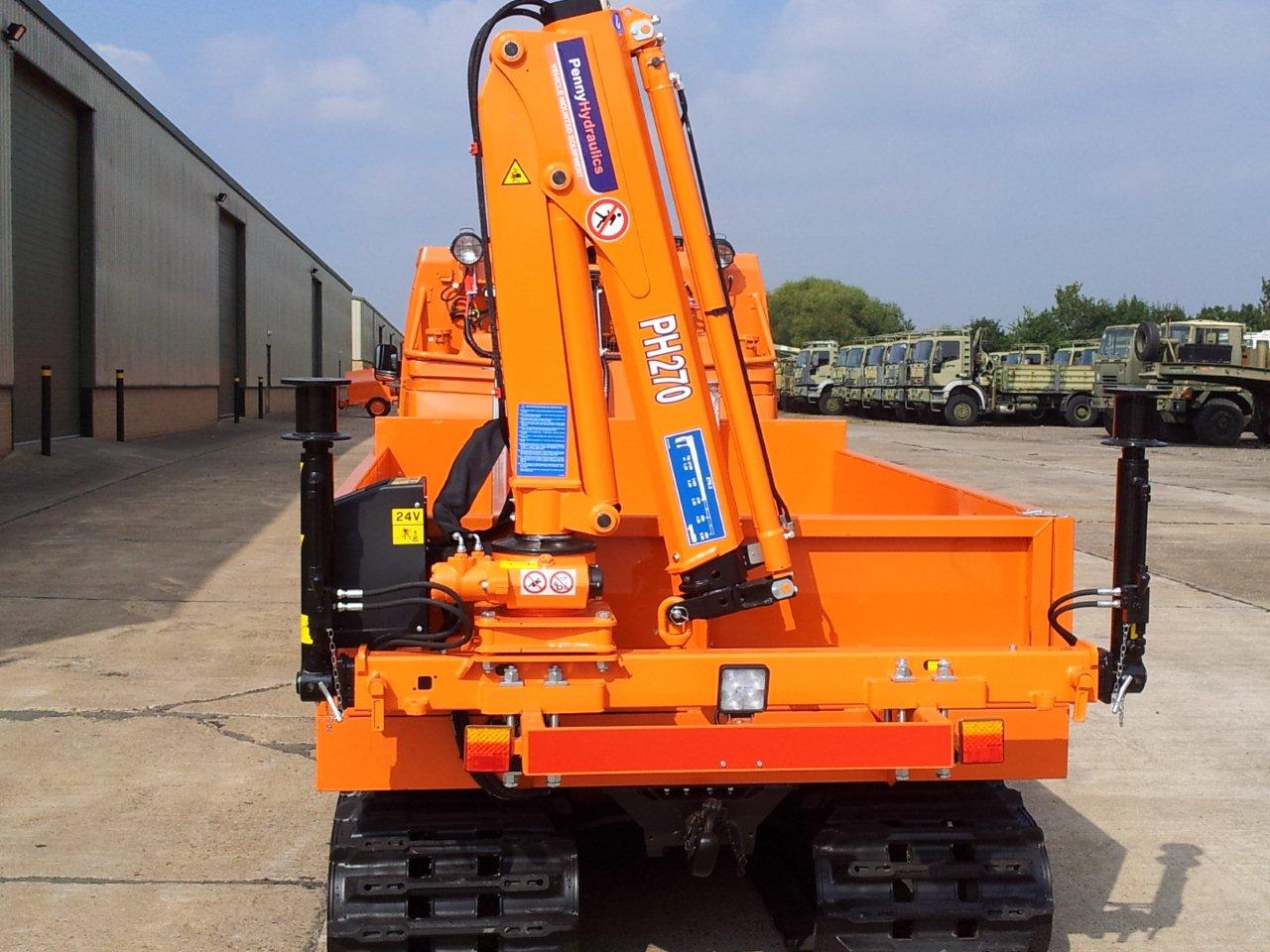 Hagglunds Bv206 Load Carrier with MaxiLift PH270 Crane