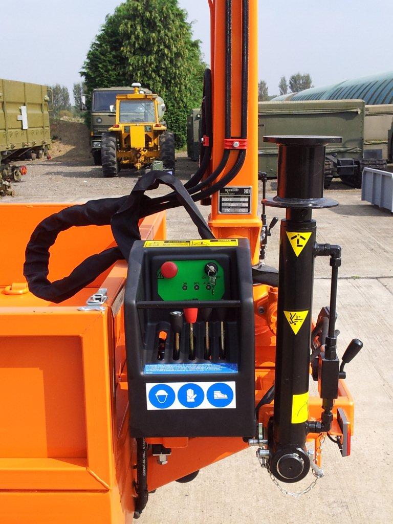 Hagglunds Bv206 Load Carrier with MaxiLift PH270 Crane