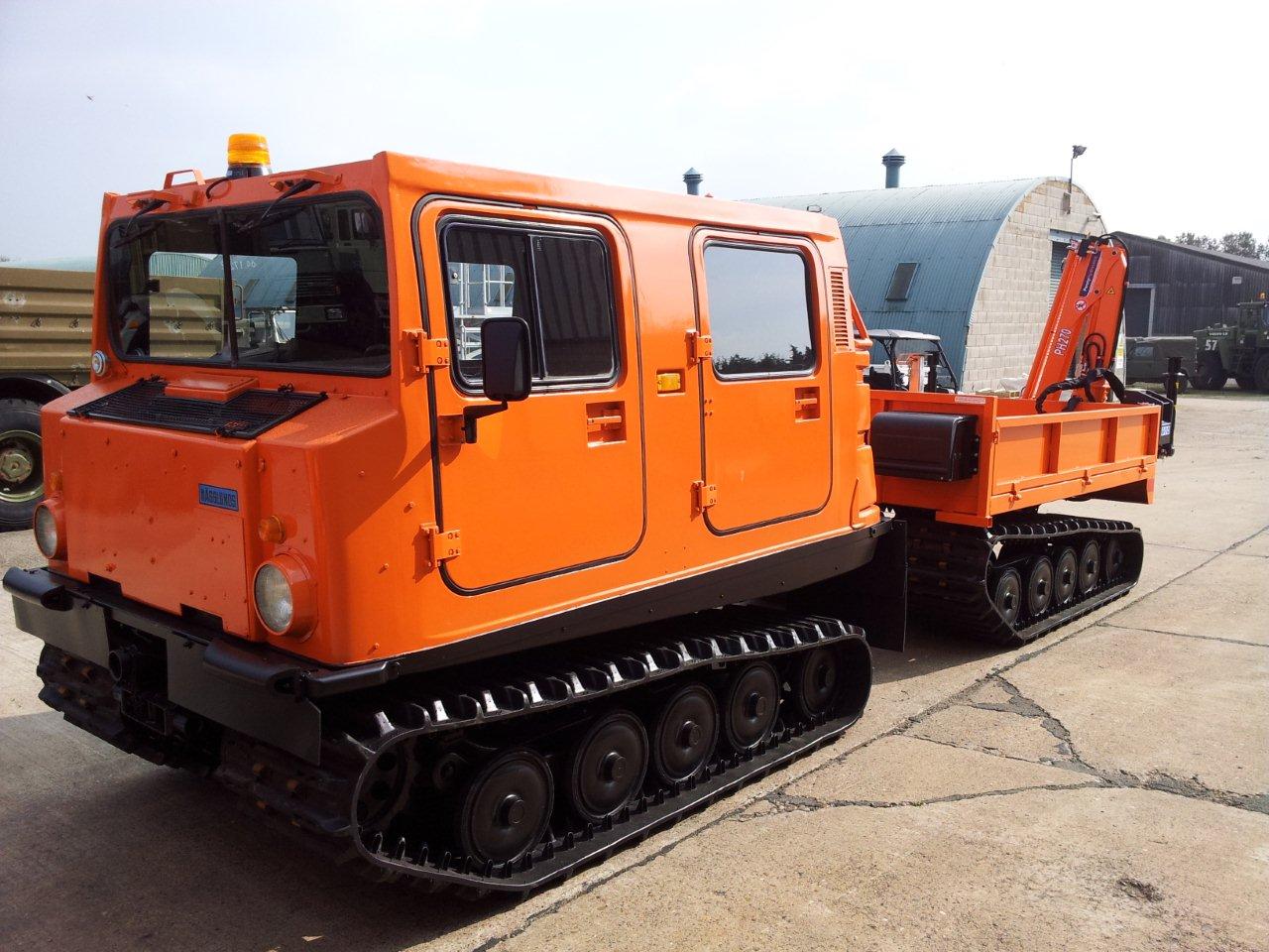 Hagglunds Bv206 Load Carrier with MaxiLift PH270 Crane