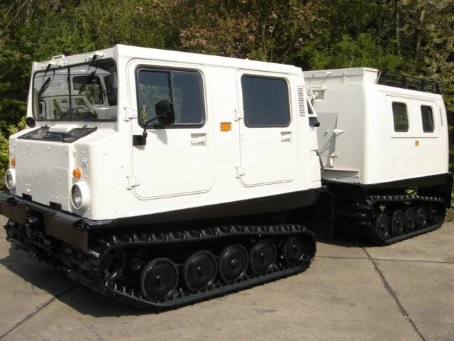 Hagglunds Bv206 Personnel Carrier