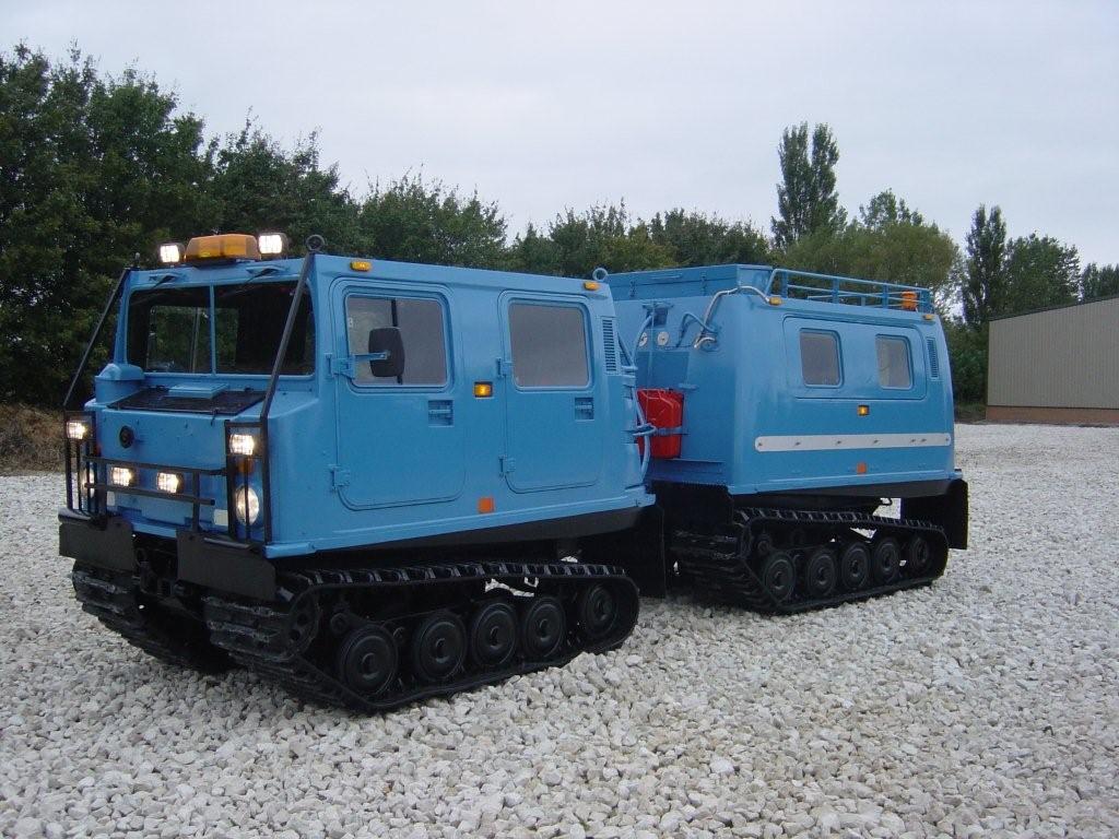 Hagglunds Bv206 Personnel Carrier