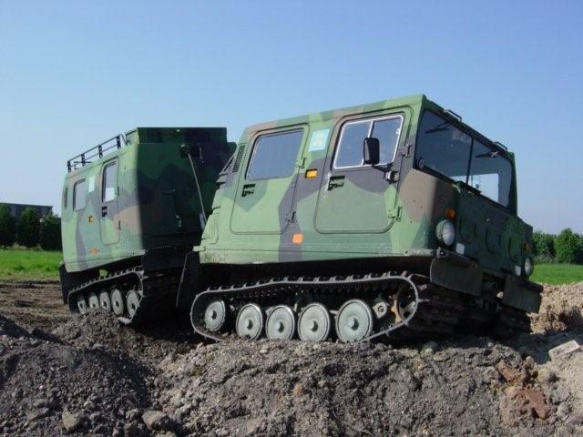Hagglunds Bv206 Personnel Carrier