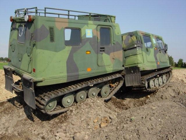 Hagglunds Bv206 Personnel Carrier