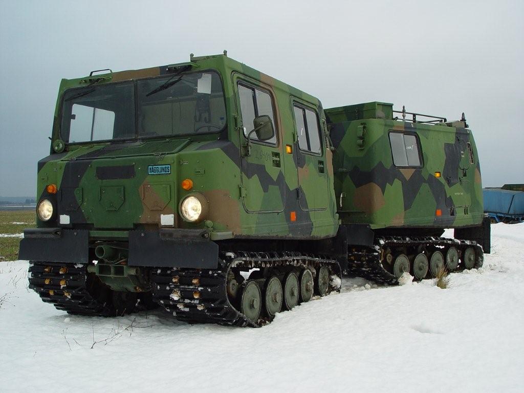Hagglunds Bv206 Personnel Carrier