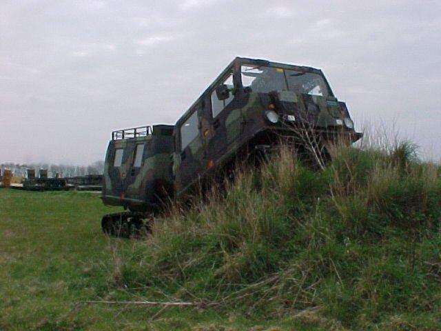 Hagglunds Bv206 Personnel Carrier