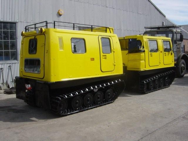 Hagglunds Bv206 Personnel Carrier