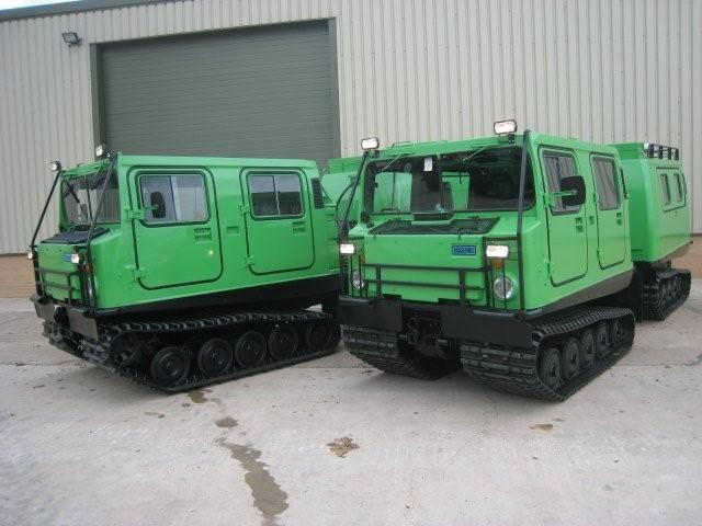 Hagglunds Bv206 Personnel Carrier