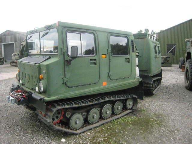 Hagglunds Bv206 Personnel Carrier
