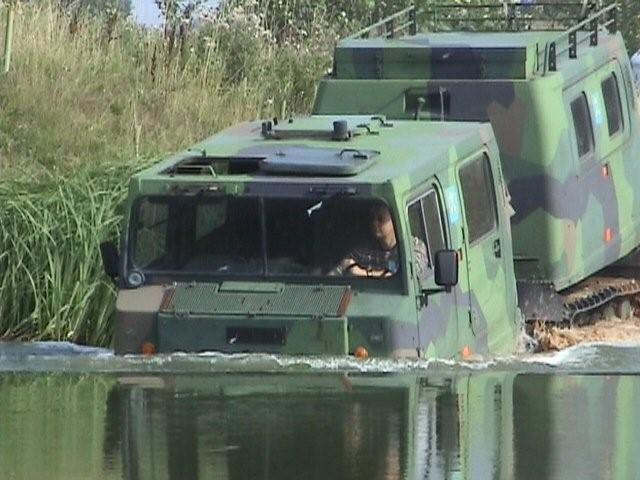 Hagglunds Bv206 Personnel Carrier