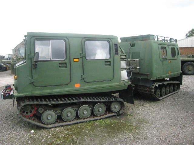 Hagglunds Bv206 Personnel Carrier