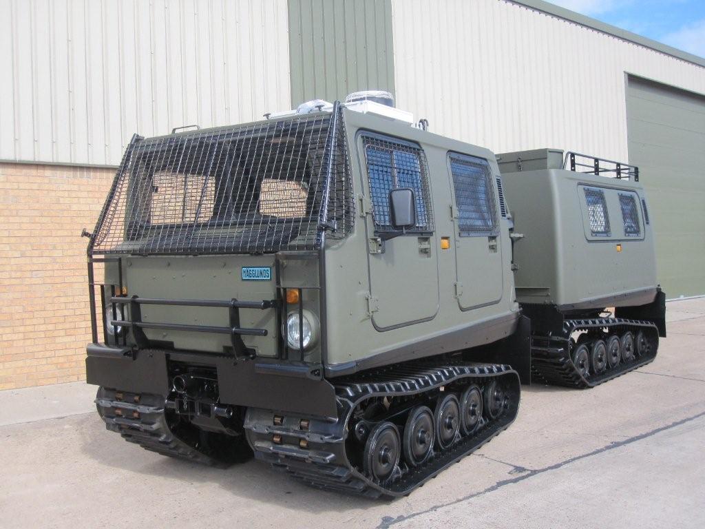 Hagglunds Bv206 Personnel Carrier