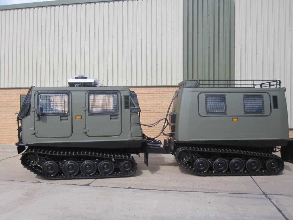 Hagglunds Bv206 Personnel Carrier
