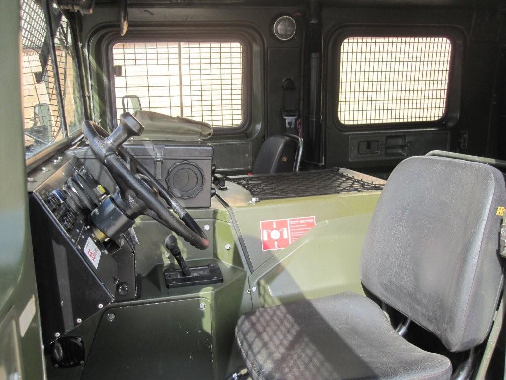 Hagglunds Bv206 Personnel Carrier