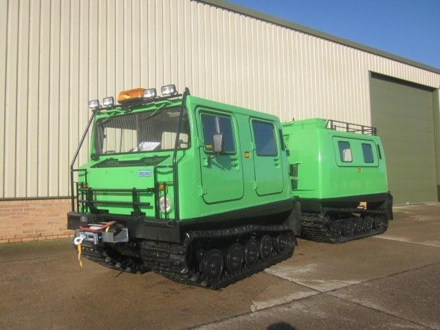 Hagglunds Bv206 Personnel Carrier