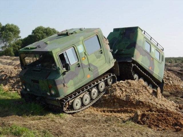 Hagglunds Bv206 Personnel Carrier