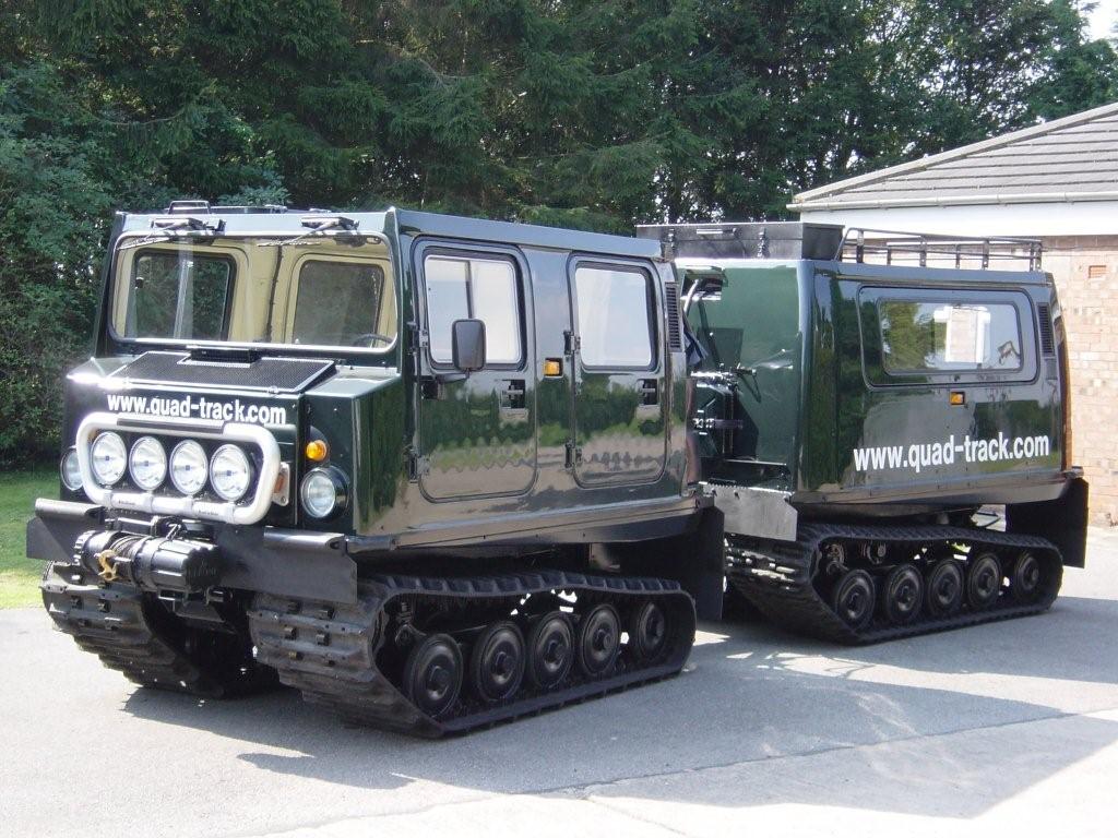 Hagglunds Bv206 Personnel Carrier