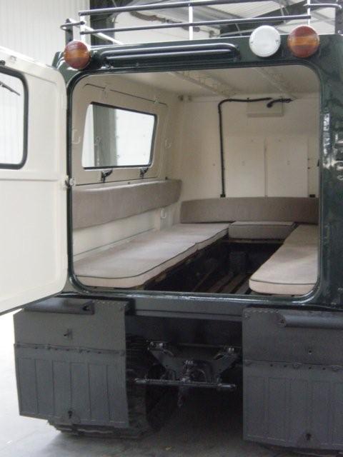 Hagglunds Bv206 Personnel Carrier
