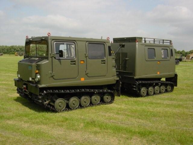 Hagglunds Bv206 Personnel Carrier