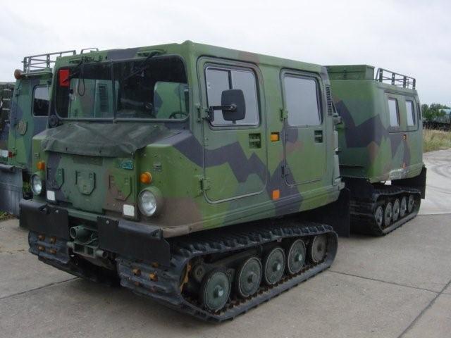 Hagglunds Bv206 Personnel Carrier