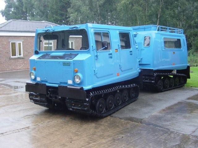 Hagglunds Bv206 Personnel Carrier